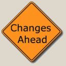 Changes ahead